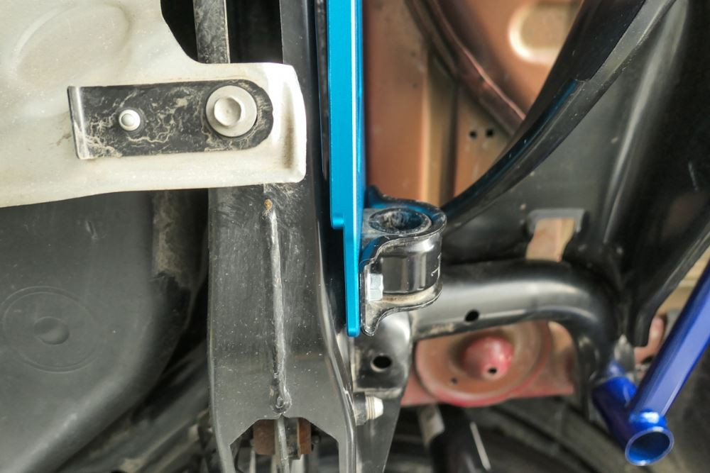 Hardrace Rear Subframe Reinforcement Brace Honda Civic