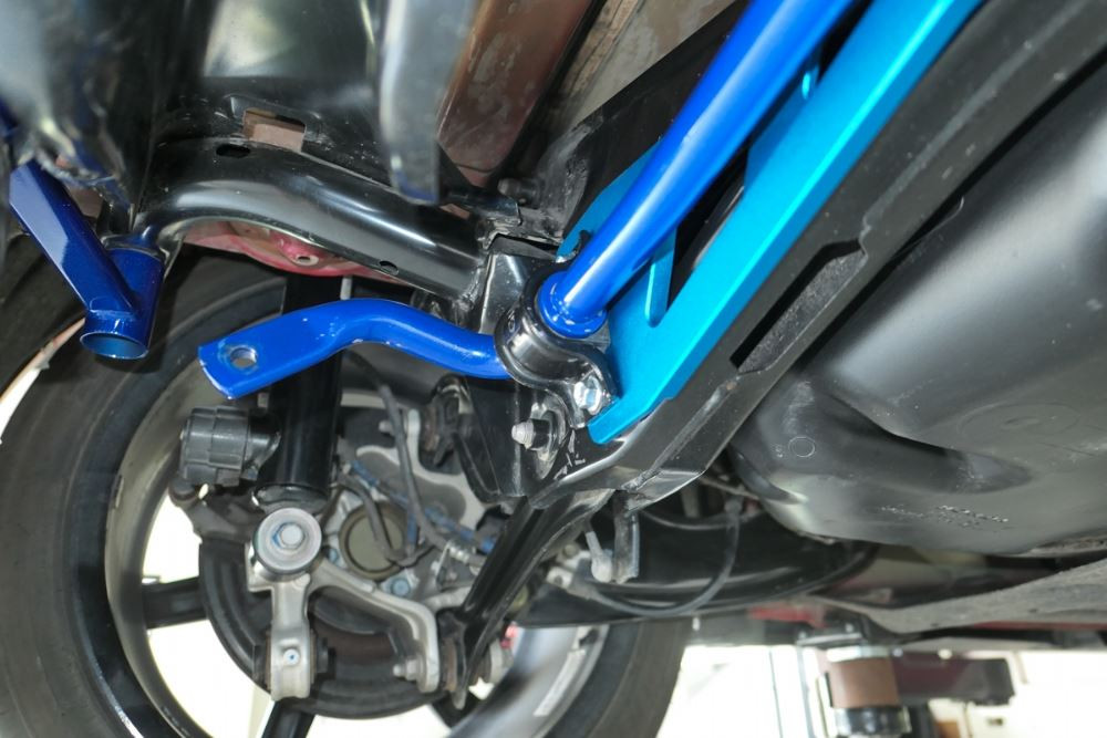 Hardrace Rear Subframe Reinforcement Brace Honda Civic