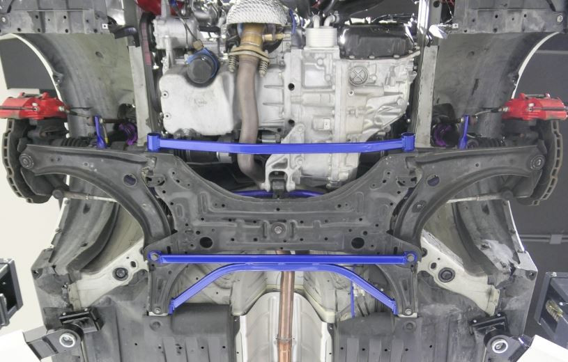 Hardrace Front Sub-frame Support Brace Suzuki Swift