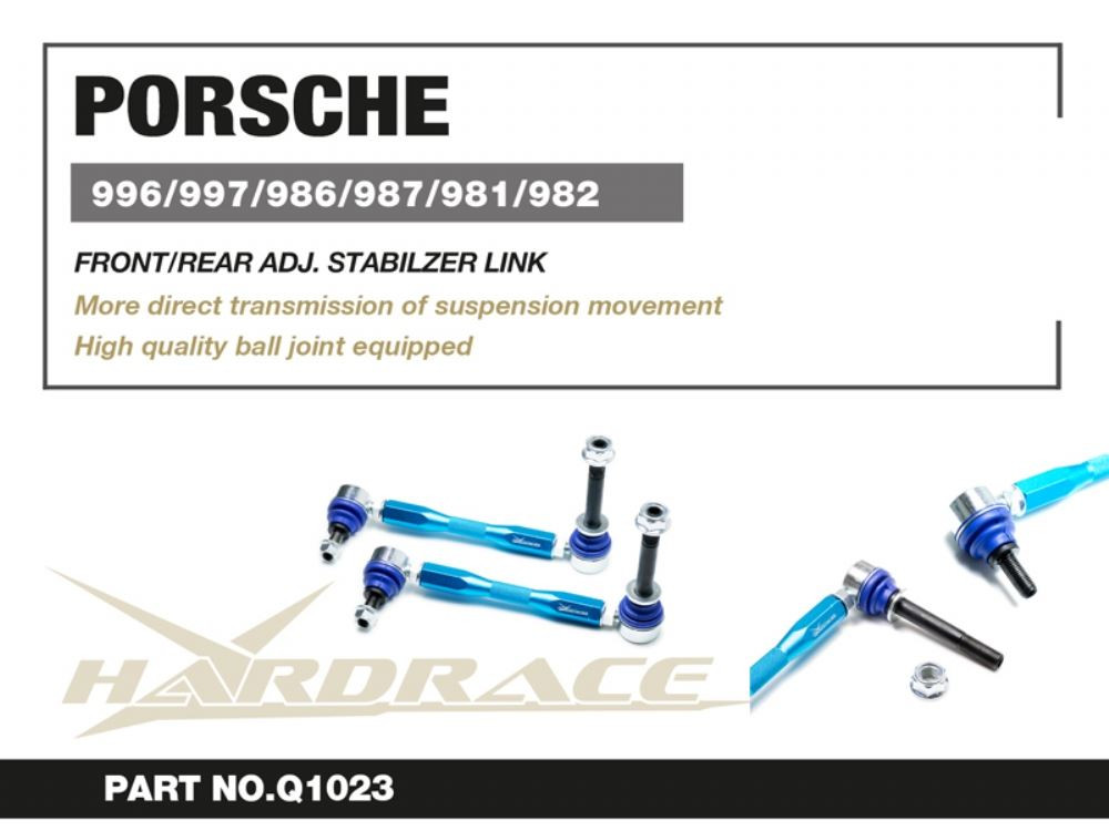 Hardrace Adj. Stabilizer Link Porsche 911, Boxster / cayman