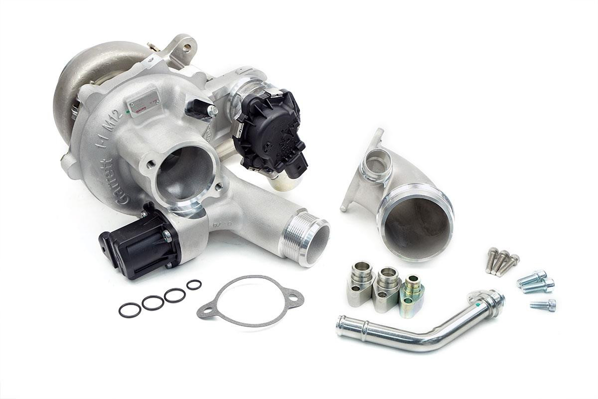 VAG 2.0L TFSI / TSI Mk7 / MQB Platform Garrett Powermax Turbocharger Upgrade VAG 2.0L TFSI / TSI Mk7 / MQB Platform Garrett Powermax Turbocharger Upgrade