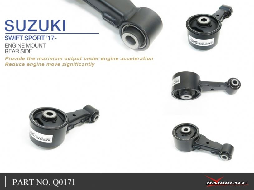 Hardrace Rear Engine Mount Suzuki Swift