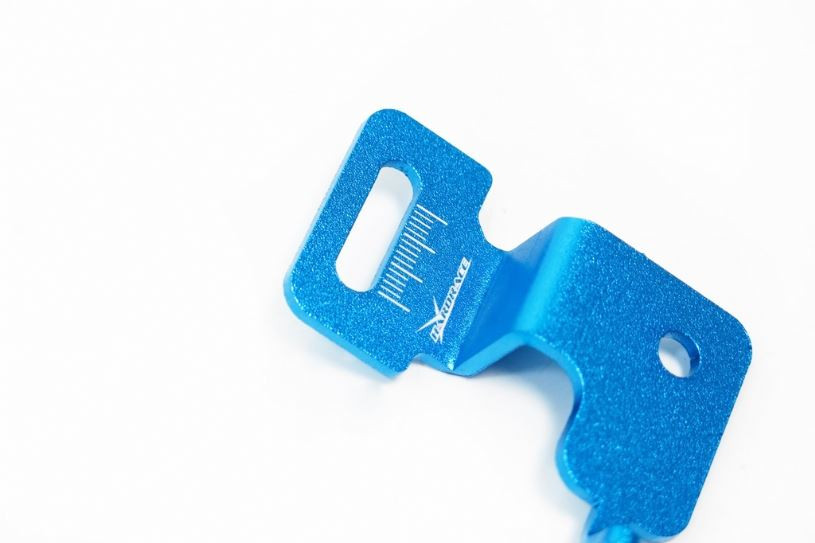 Hardrace Rear Side Headlight Leveling Bracket Subaru Impreza