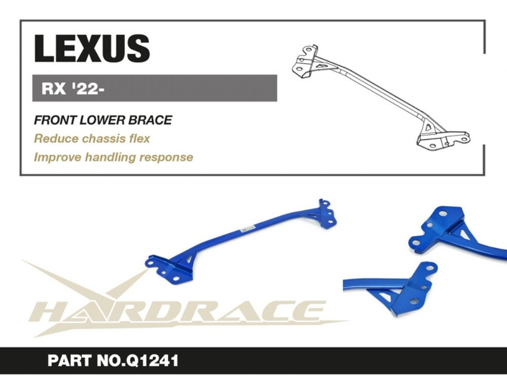 Hardrace Front Lower Brace Lexus RX