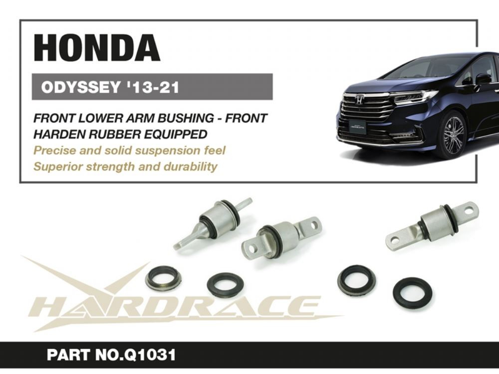 Hardrace Front Lower Arm Bushing - Front Honda Odyssey jdm