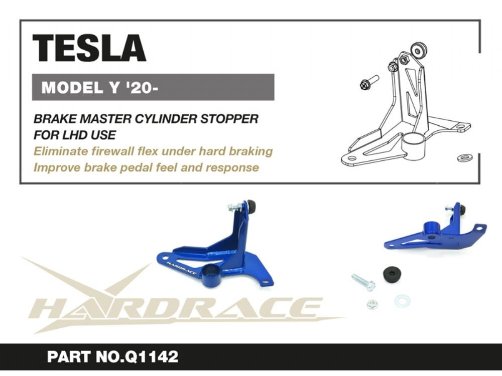 Hardrace Brake Master Cylinder Stopper Tesla Model y