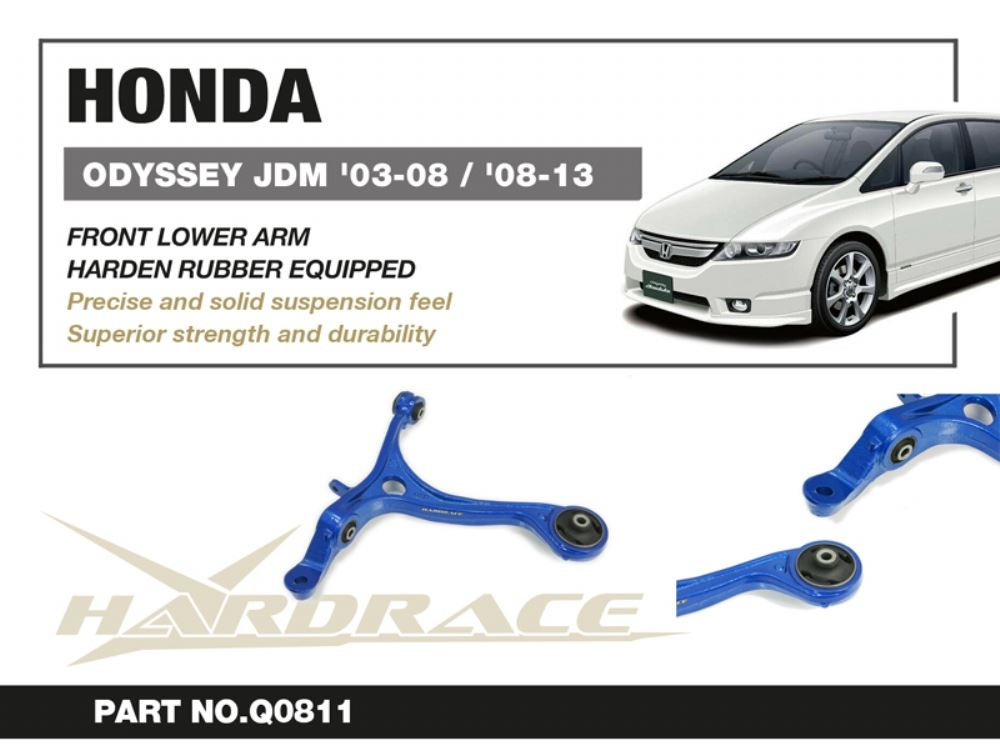 Hardrace Front Lower Arm Honda. Odyssey jdm