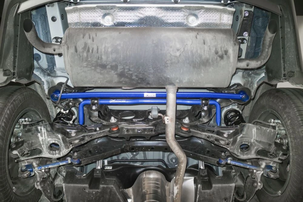 Hardrace Rear Subframe Support Brace Lexus NX Hardrace Rear Subframe Support Brace Lexus NX