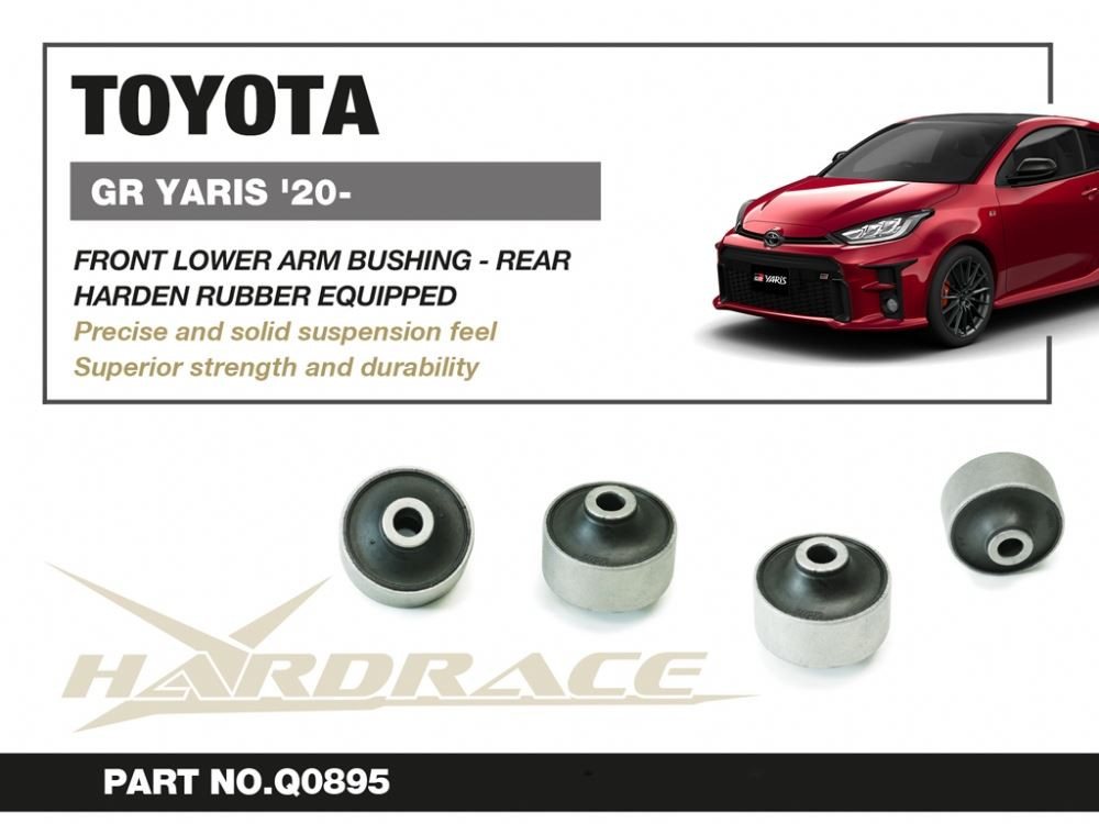 Hardrace Front Lower Arm Bushing - Rear Toyota Yaris / vitz