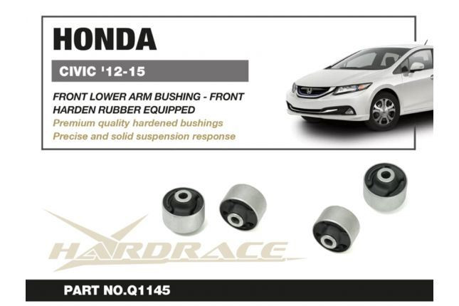 Hardrace Front Lower Arm Bushing - Front Honda Civic