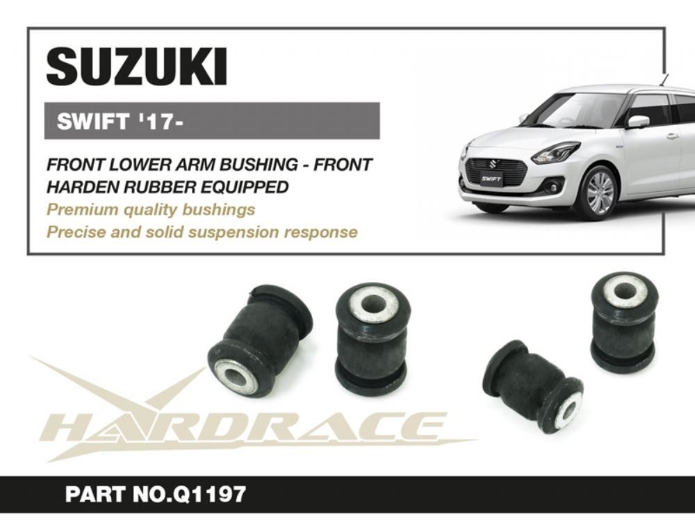 Hardrace Front Lower Arm Bushing - Front Suzuki Swift