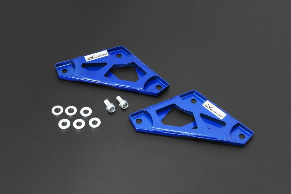 Hardrace Front Lower Reinforcement Plate Honda Fit / jazz