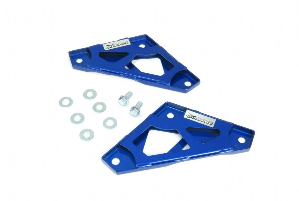 Hardrace Front Lower Reinforcement Plate Honda Fit / jazz