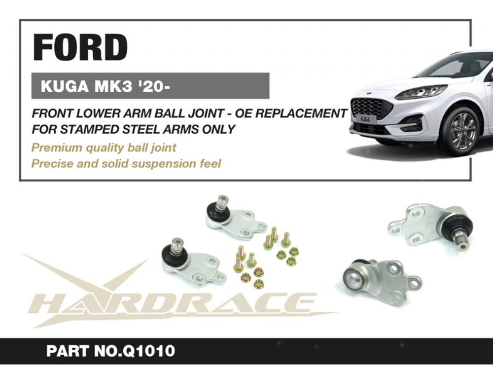 Hardrace Front Lower Arm Ball Joint  Ford KUGA