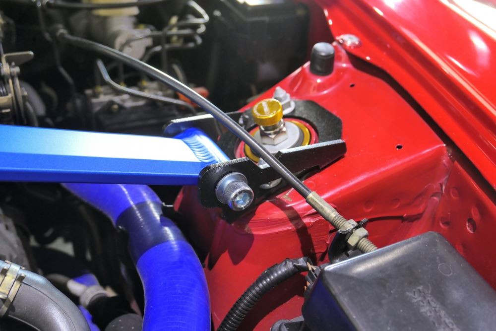 Hardrace Front Strut Brace Honda S2000
