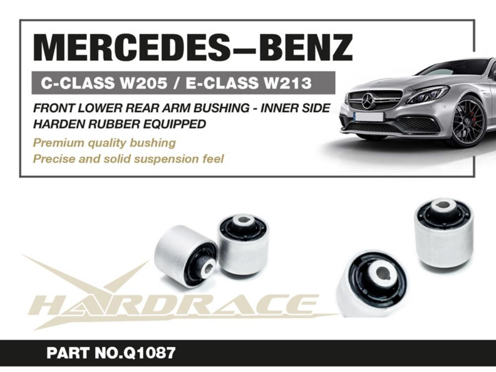 Hardrace Front Lower Rear Arm Bushing - Inner Side Mercedes-benz C-class, E-class
