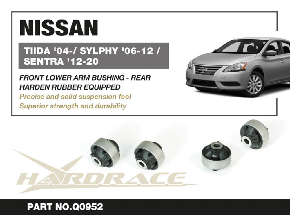 Hardrace Front Lower Arm Bushing - Rear Nissan