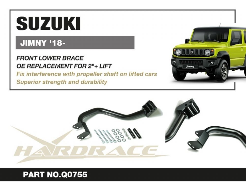 Hardrace Front Lower Brace Suzuki Jimny