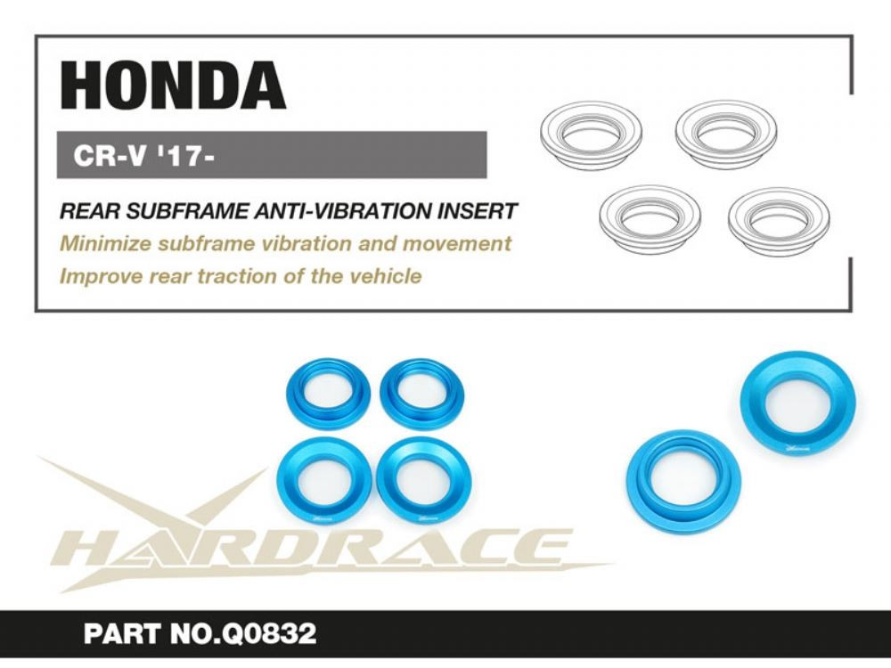 Hardrace Rear Subframe Anti-vibration Insert Honda CR-V