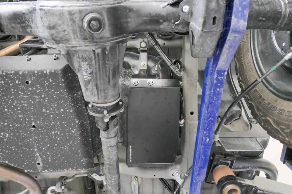 Hardrace Carbon Canister Skid Plate Suzuki Jimny