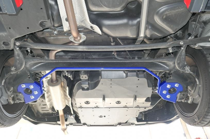 Hardrace Rear Add On Sway Bar Toyota Prius alpha