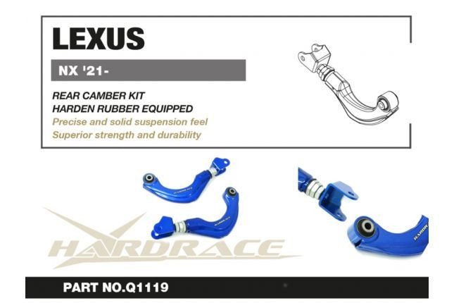 Hardrace Rear Camber Kit  Toyota RAV4, Lexus NX