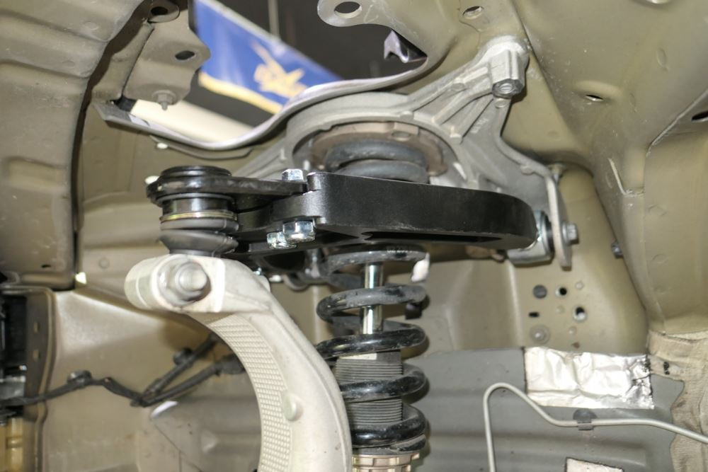 Hardrace Front Upper Camber Kit Tesla Model 3