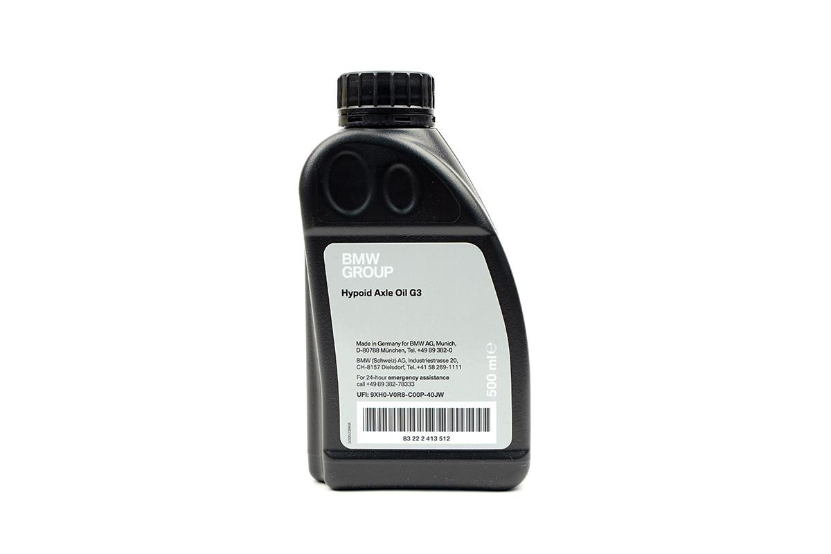 BMW Hypoid Axle Oil G3 - 500ML - 83222413512 BMW Hypoid Axle Oil G3 - 500ML - 83222413512