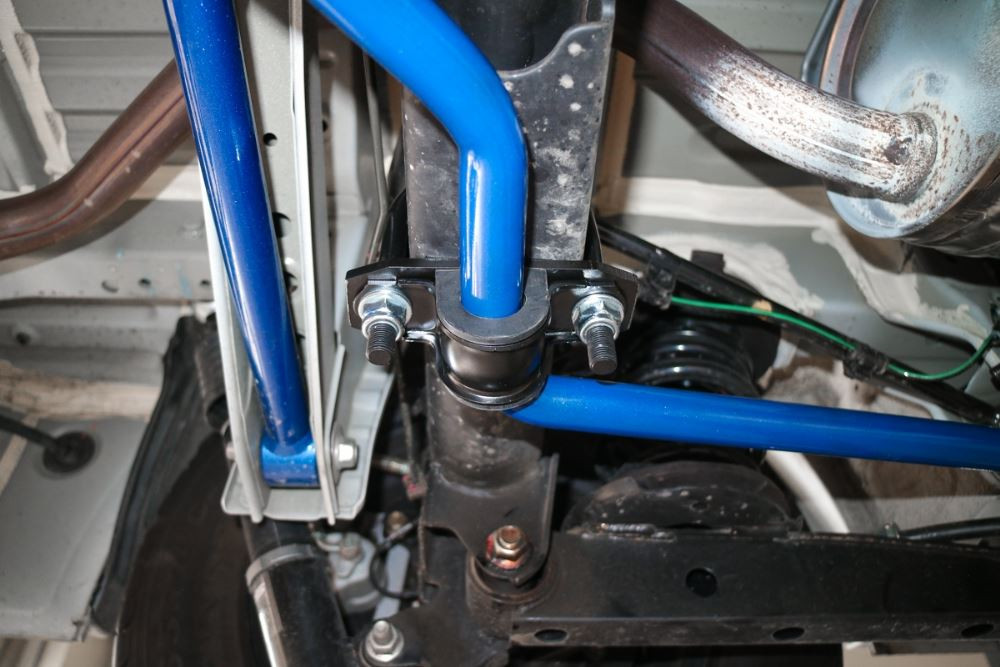 Hardrace Rear Add-on Sway Bar Toyota Townace / liteace