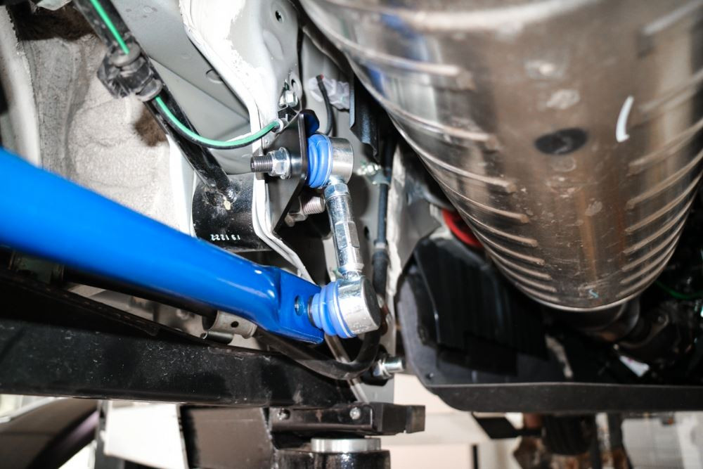 Hardrace Rear Add-on Sway Bar Toyota Townace / liteace