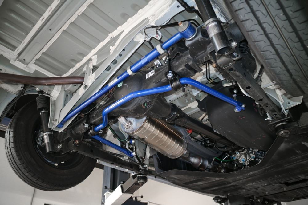 Hardrace Rear Add-on Sway Bar Toyota Townace / liteace