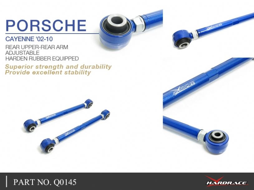 Hardrace Rear Upper-rear Arm - Adjustable Audi Q7, Porsche Cayenne, Volkswagen Touareg Hardrace Rear Upper-rear Arm - Adjustable Audi Q7, Porsche Cayenne, Volkswagen Touareg
