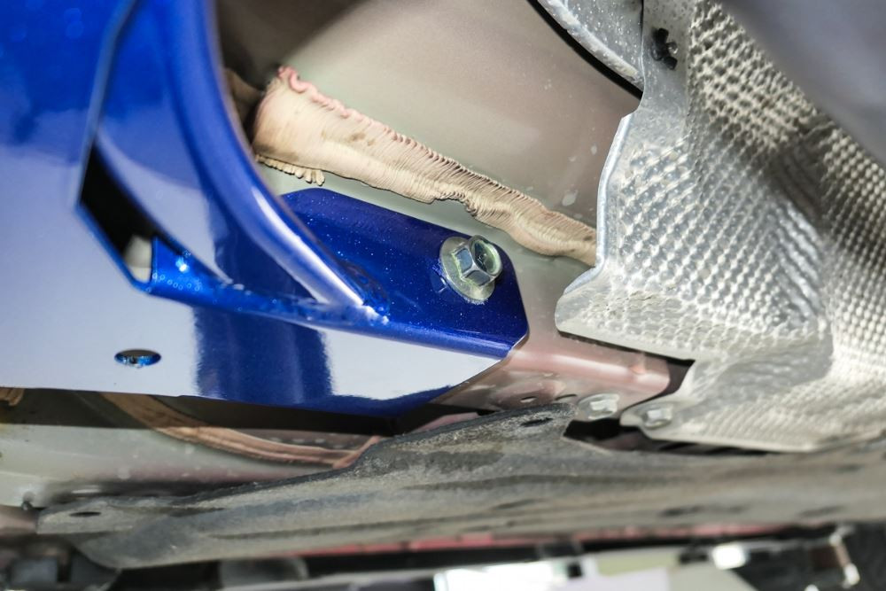 Hardrace Front Subframe Reinforcement Brace Honda Civic