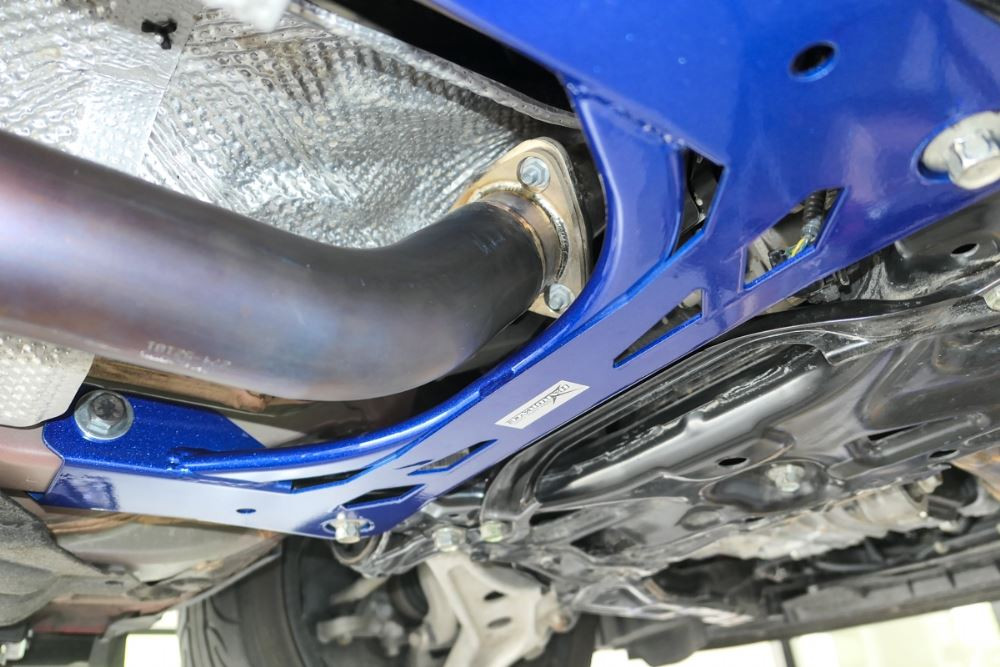 Hardrace Front Subframe Reinforcement Brace Honda Civic