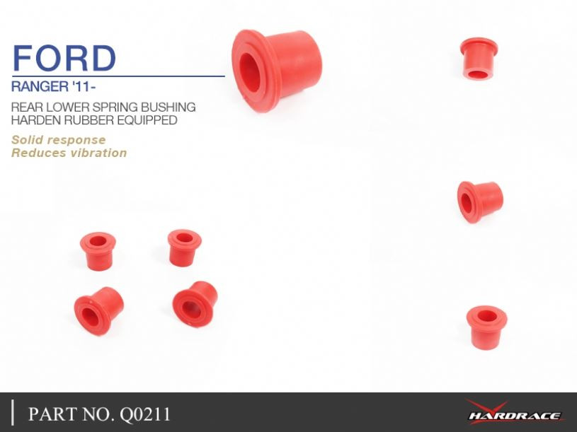 Hardrace Rear Lower Spring Bushing Ford Ranger Hardrace Rear Lower Spring Bushing Ford Ranger