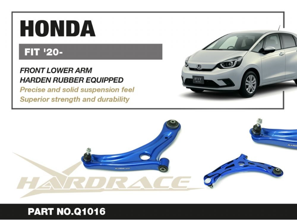 Hardrace Front Lower Arm Honda Fit / jazz