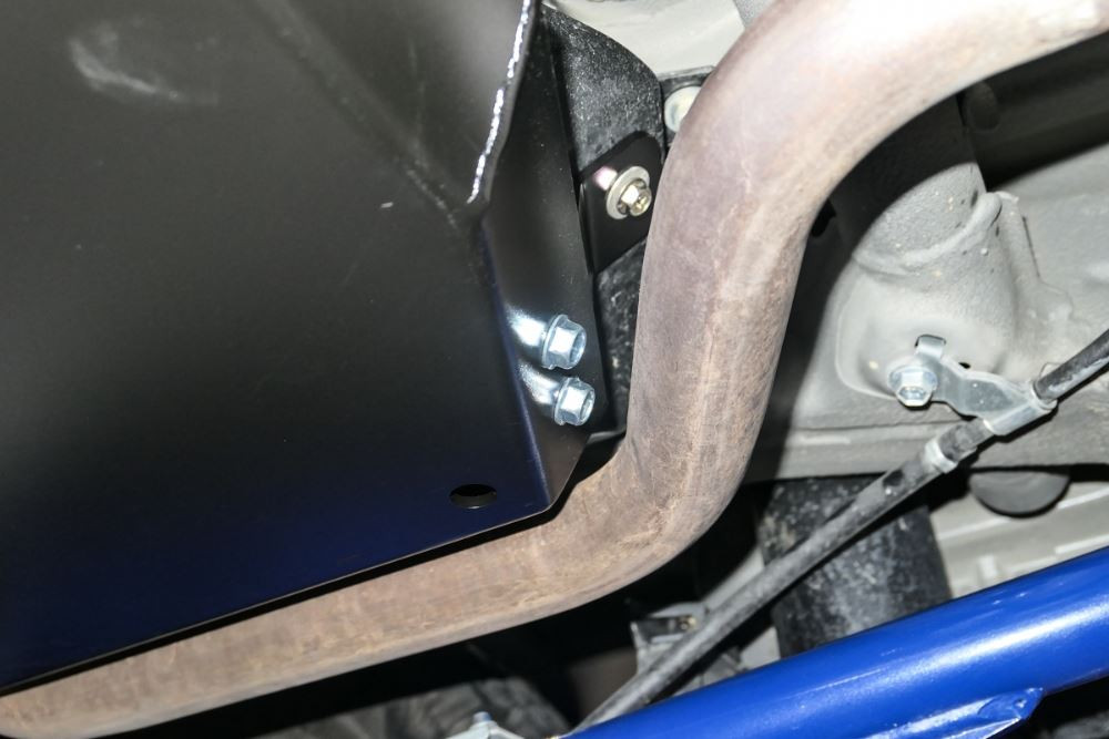 Hardrace Fuel Tank Skid Plate Suzuki Jimny