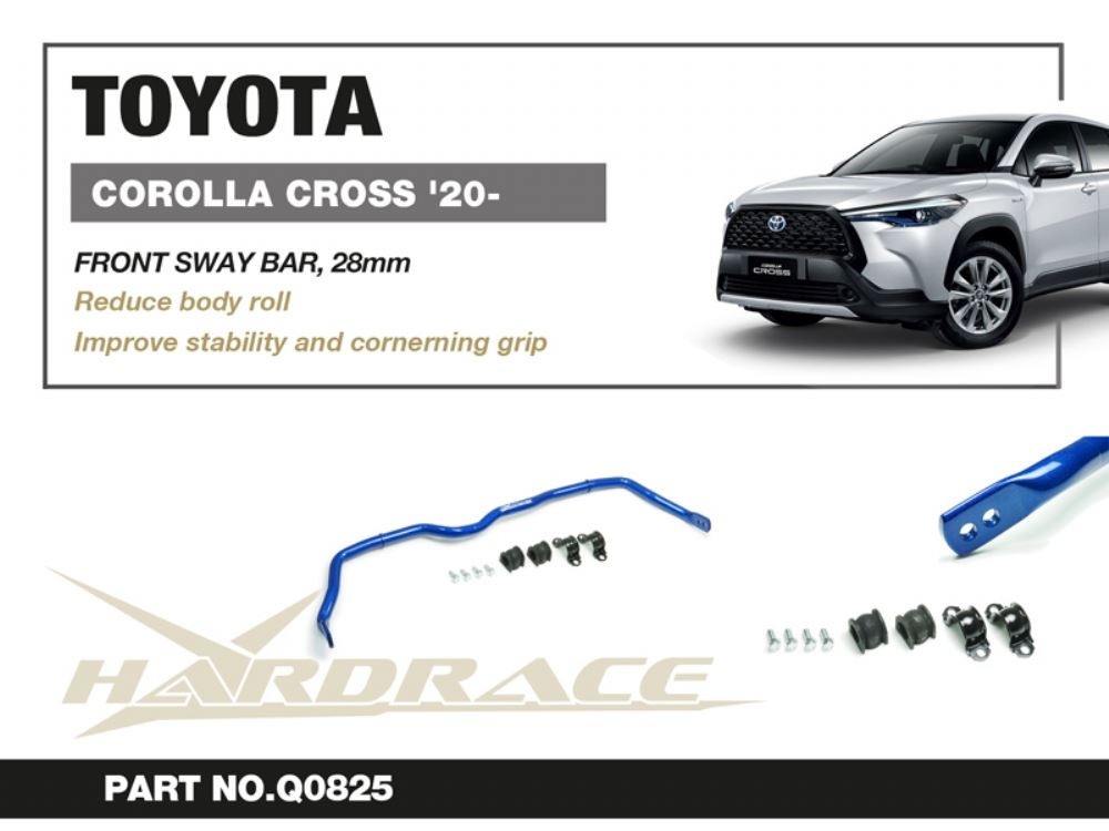 Hardrace Front Sway Bar Toyota Corolla cross Hardrace Front Sway Bar Toyota Corolla cross
