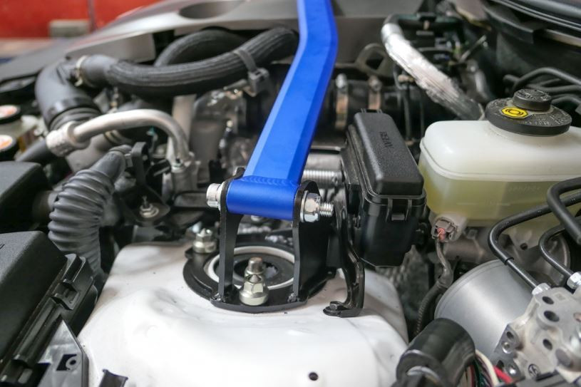 Hardrace Front Strut Brace Lexus IS Hardrace Front Strut Brace Lexus IS
