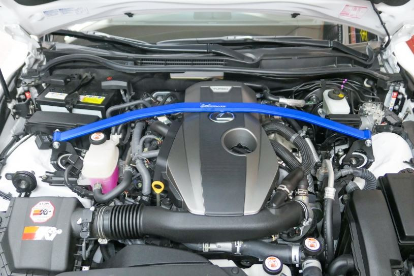 Hardrace Front Strut Brace Lexus IS Hardrace Front Strut Brace Lexus IS