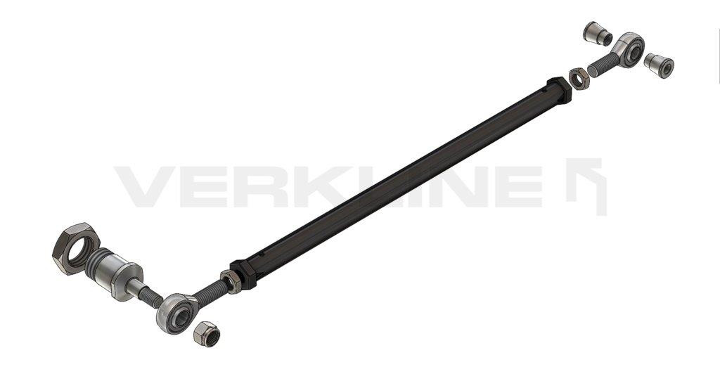 Verkline Adjustable Rear Replacement Uniball Arms for Spring Wishbone for Audi TT TTS TTRS 8J / RS3 S3 A3 8P / VW Golf Mk5 Mk6 Scircocco Verkline Adjustable Rear Replacement Uniball Arms for Spring Wishbone for Audi TT TTS TTRS 8J / RS3 S3 A3 8P / VW Golf Mk5 Mk6 Scircocco