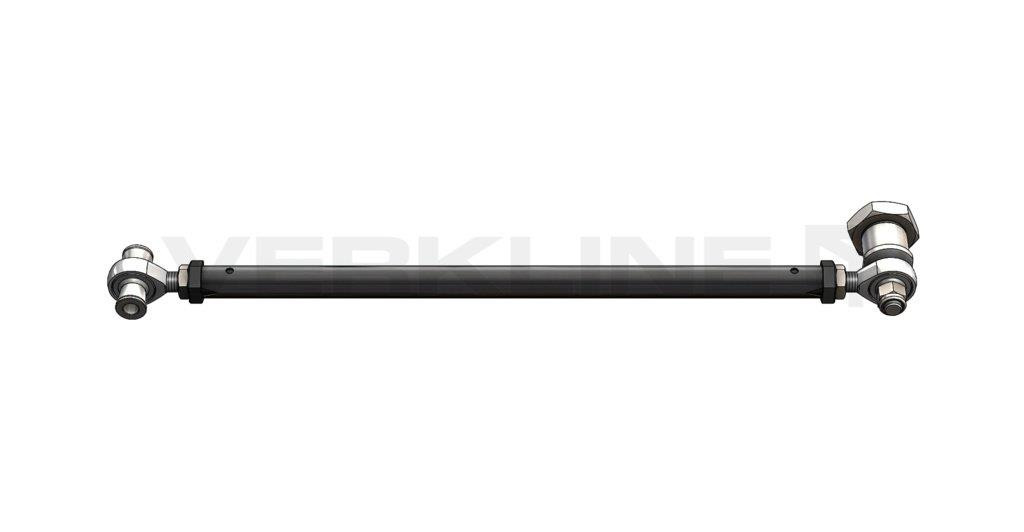 Verkline Adjustable Rear Replacement Uniball Arms for Spring Wishbone for Audi TT TTS TTRS 8J / RS3 S3 A3 8P / VW Golf Mk5 Mk6 Scircocco
