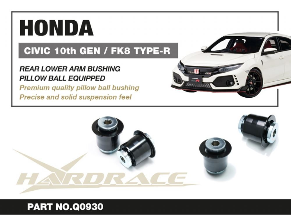 Hardrace Rear Lower Arm Bushing Honda Civic