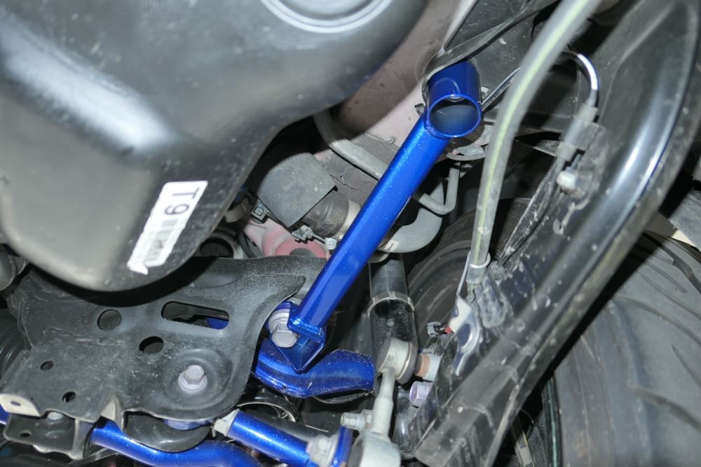 Hardrace Rear Lower Brace Toyota Yaris / vitz