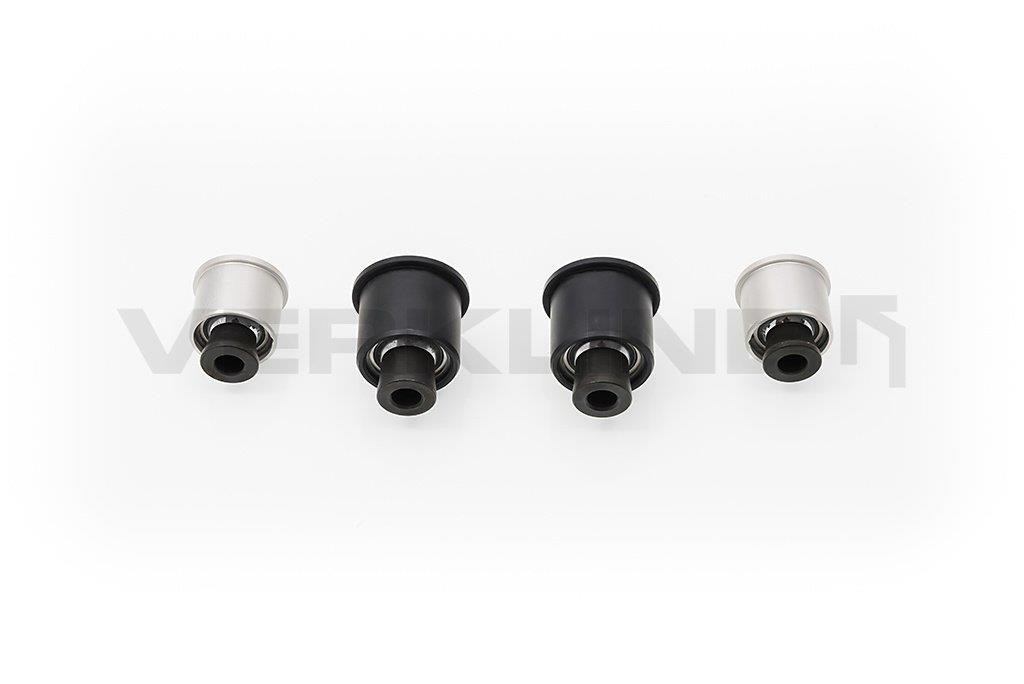 Verkline Rear Spring Sitting Wishbone and Wheel Bearing Housing Inserts for FWD Mk5 / Mk6 Platform Verkline Rear Spring Sitting Wishbone and Wheel Bearing Housing Inserts for FWD Mk5 / Mk6 Platform