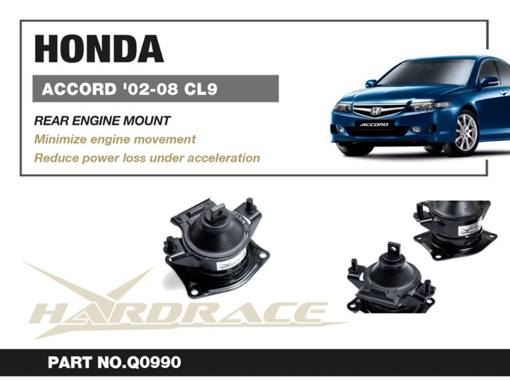 Hardrace Rear Engine Mount Honda Accord