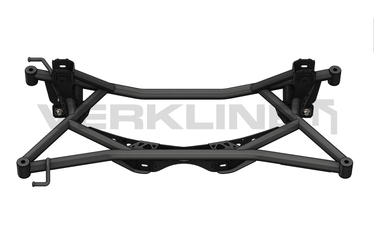 Verkline Rear Lightweight Tubular Subframe for FWD Mk5 / Mk6 / MQB Platform Verkline Rear Lightweight Tubular Subframe for FWD Mk5 / Mk6 / MQB Platform