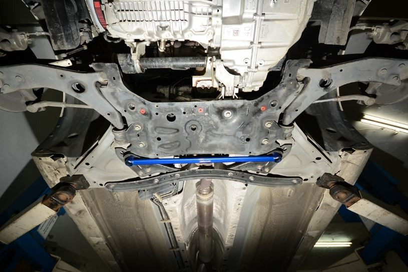 Hardrace Front Lower Brace Ford Focus, KUGA