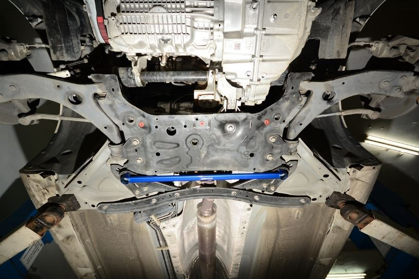 Hardrace Front Lower Brace Ford Focus, KUGA