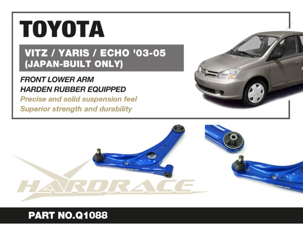 Hardrace Front Lower Arm Toyota Yaris / vitz, Echo / platz